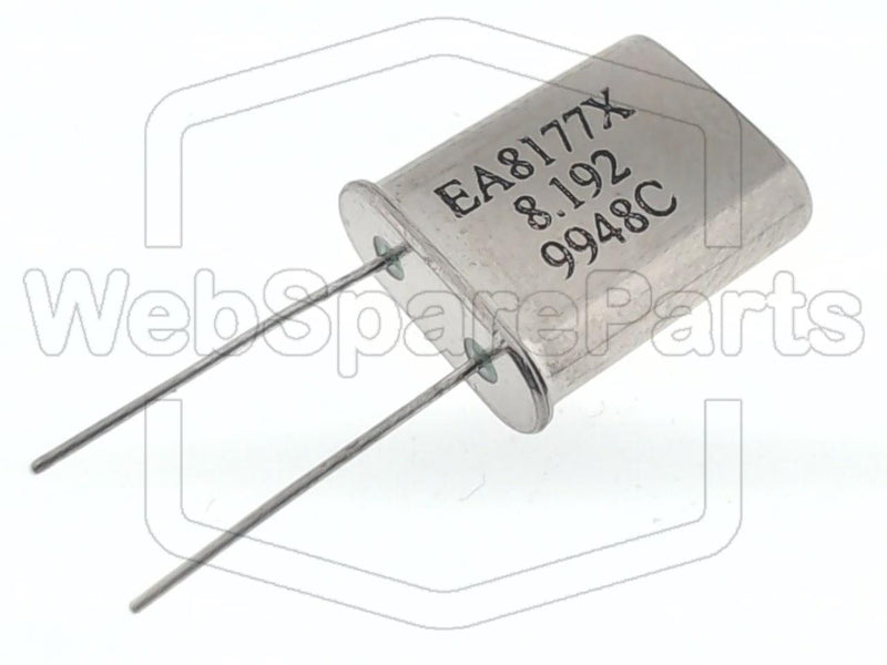 Crystal Oscillator 8.192Mhz  9948C EA8177X