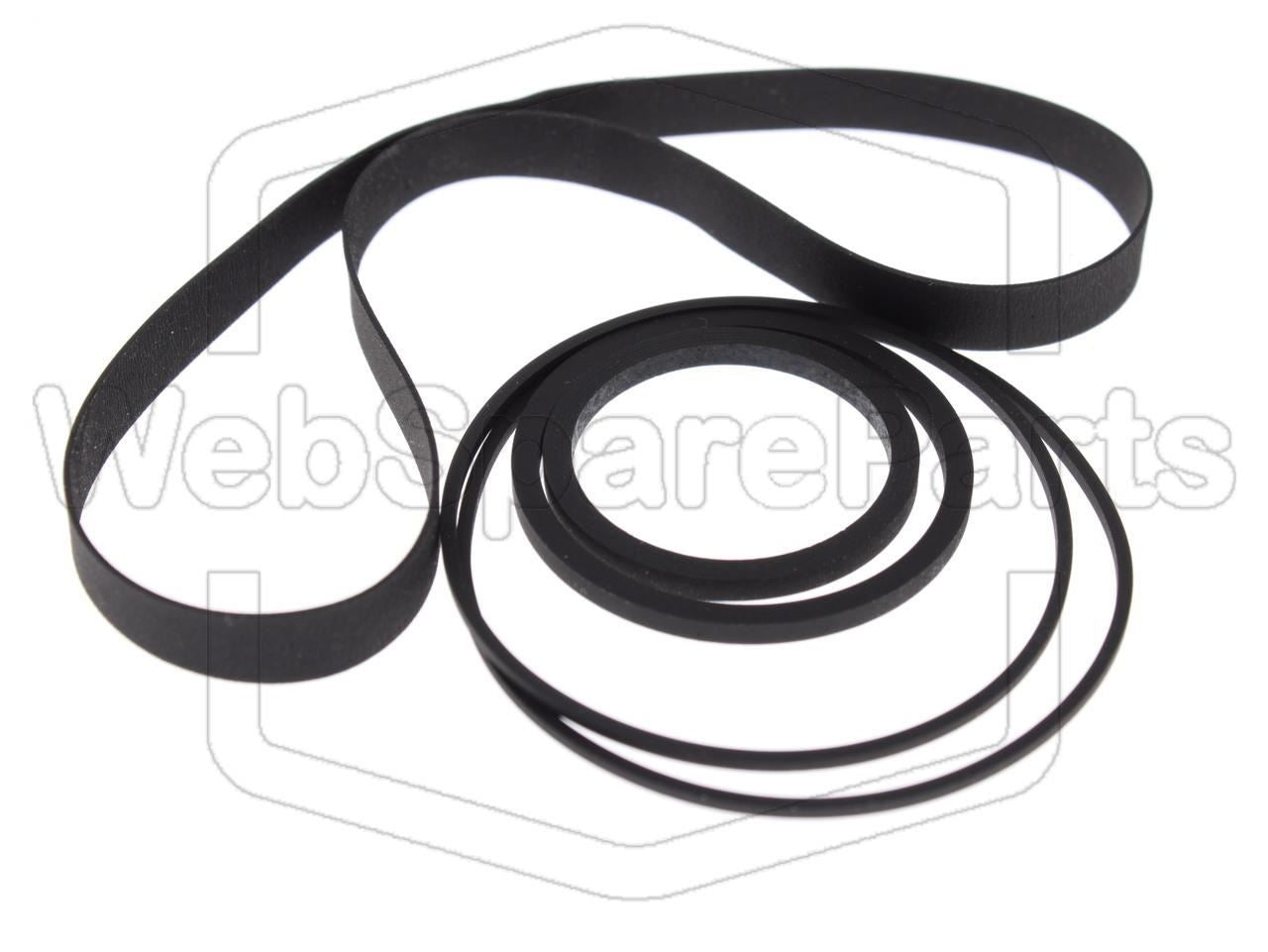 Kit cinghie per videoregistratore Sharp VC-9300 NB