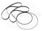 Kit cinghie ricambio per doppia piastra cassette Sony TC-W5
