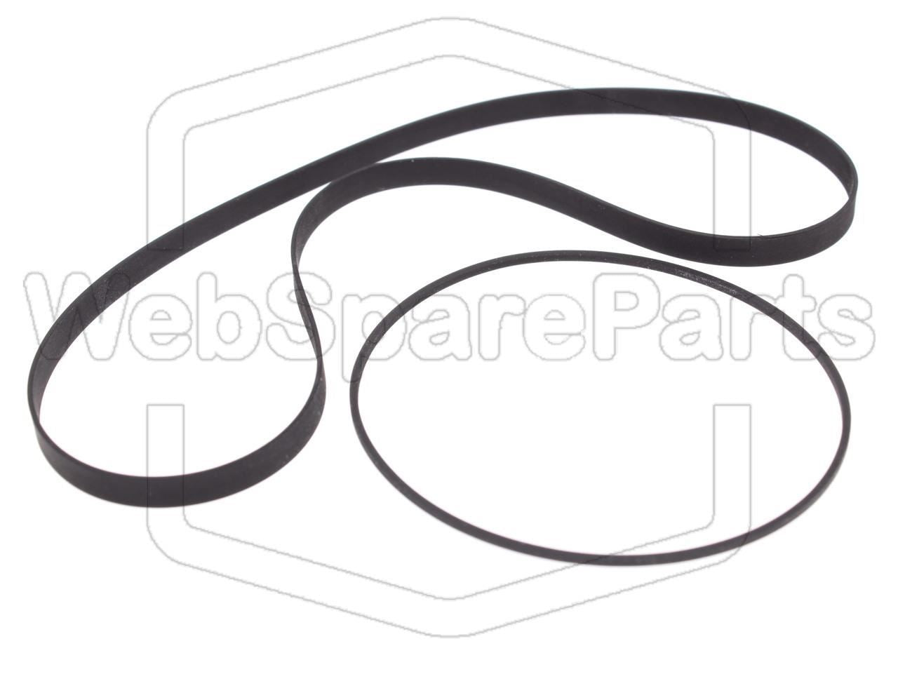 Kit cinghie per piastra a cassette stereo Tandberg TCD-310
