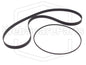 Kit cinghie ricambio per restaurazione piastra cassette vintage Tandberg TCD-310