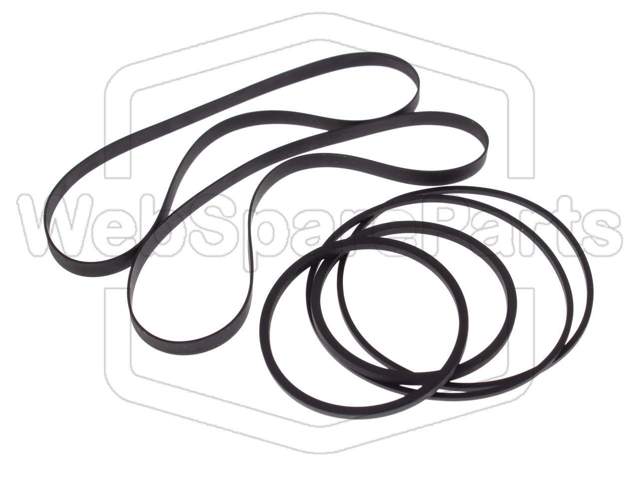 Kit cinghie per piastra a cassette Aiwa FX-W91