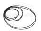 Kit cinghie ricambio per doppia piastra cassette Marantz SD385