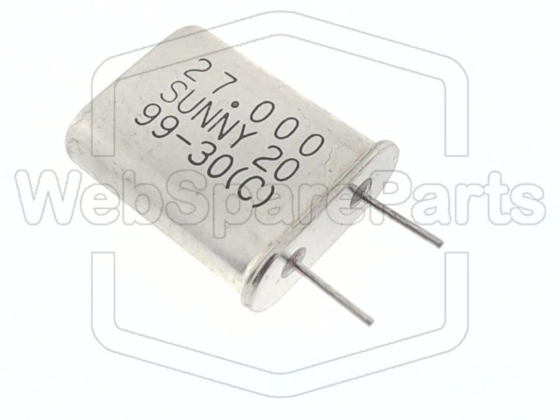 Crystal Oscillator 27.000Mhz SUNNY 20