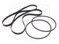 Kit cinghie ricambio per doppia piastra cassette Teac W-750R