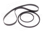 Kit cinghie ricambio per lettore CD e piastra cassette Sony TX-DRE210