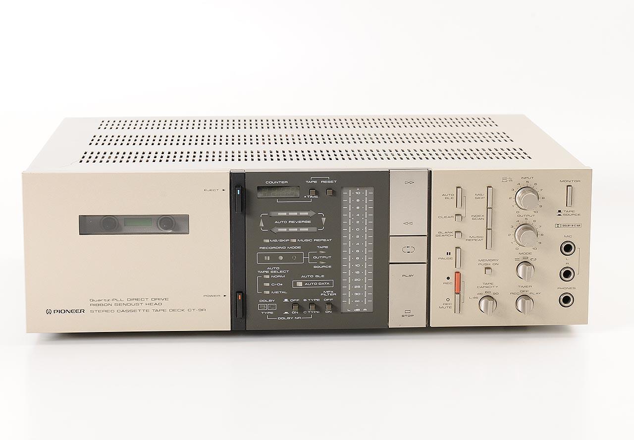 Cinghia ricambio (capstan) per piastra cassette Pioneer CT-9R