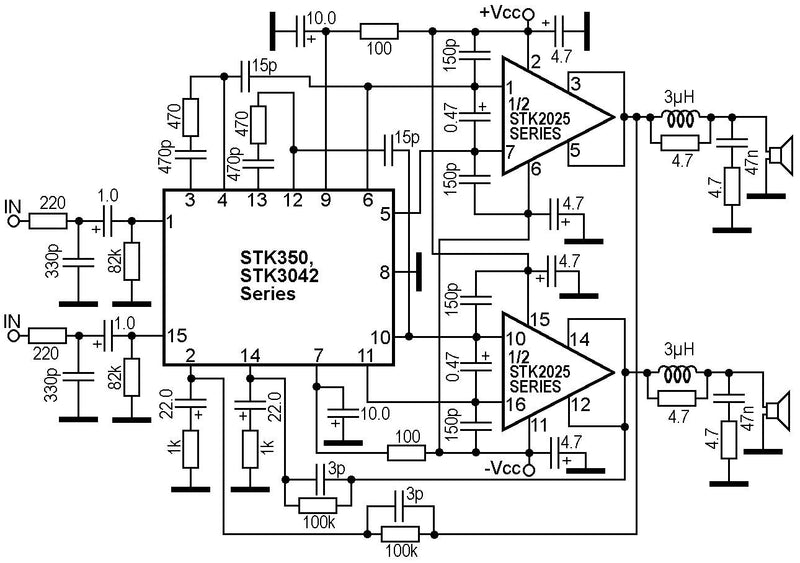 STK2129 Integrated Circuit