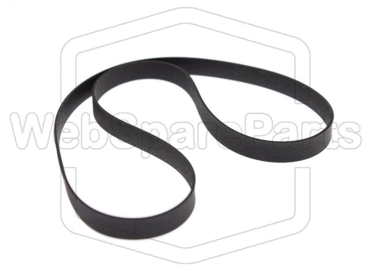 Cinghia ricambio (capstan) per piastra cassette Toshiba PC-G66