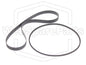 Kit cinghie ricambio per restaurazione piastra cassette vintage Grundig UMS 1