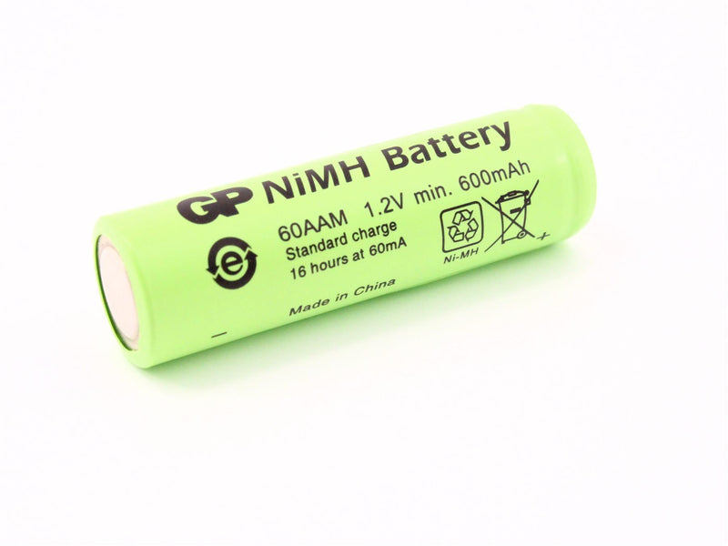 Ni-MH 60AAM 1.2V 600mAh GP Battery