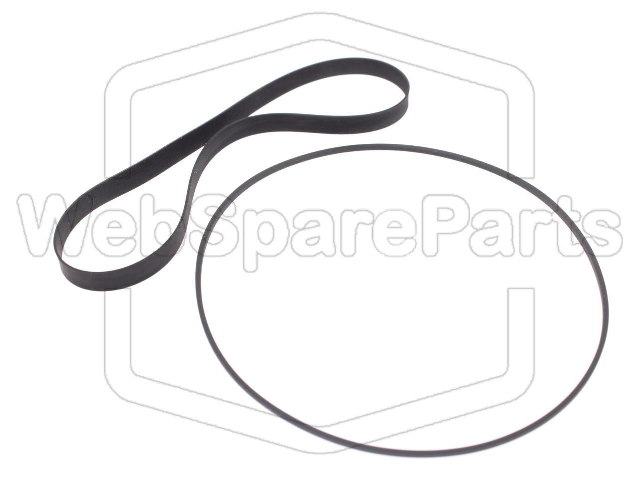 Kit cinghie per lettore cassette Sony TC-K22