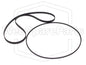 Kit cinghie ricambio per restaurazione piastra cassette vintage Toshiba RT-8710s