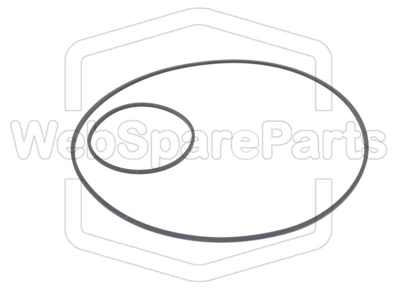 Belt Kit For Cassette Player Grundig CN 830 - WebSpareParts