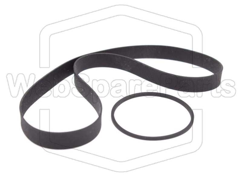 Belt Kit For Cassette Player Teac V-5010 - WebSpareParts