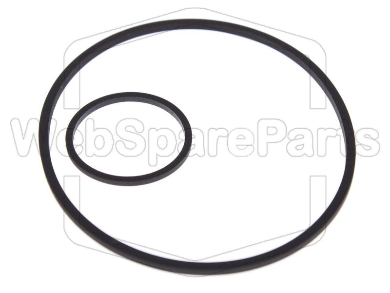 Belt Kit For CD Player Aiwa CX-A1000 - WebSpareParts