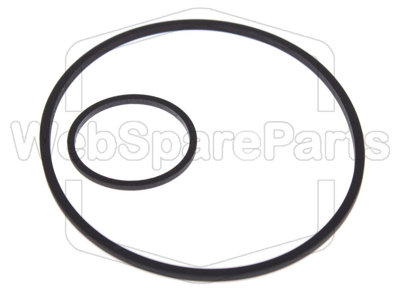 Belt Kit For CD Player Aiwa CX-G4 - WebSpareParts