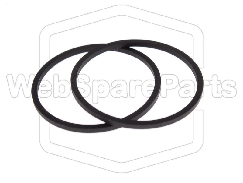 Belt Kit For CD Player Denon DN-2000F Mk3 - WebSpareParts