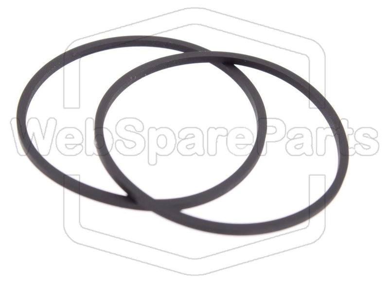 Belt Kit For CD Player Stanton C-402 - WebSpareParts