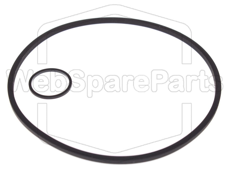 Belt Kit for DVD + VCR Combo Samsung DVD-V7777 - WebSpareParts