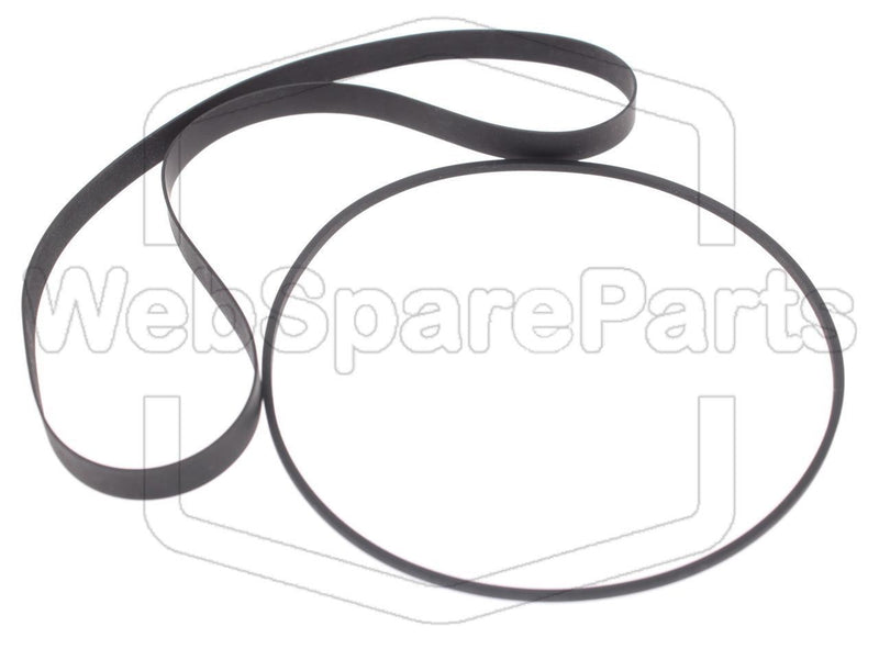 Belt Kit For Stereo Cassette deck Bang & Olufsen Beocord 8004 HX-PRO - WebSpareParts