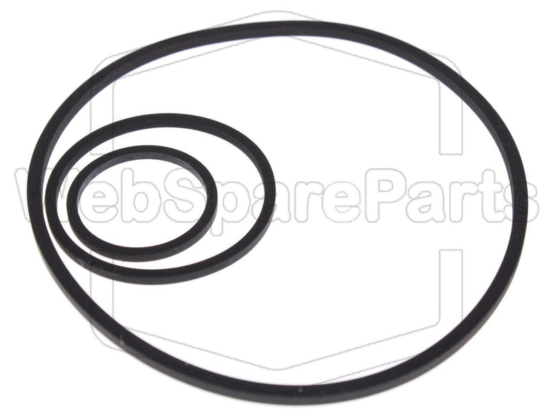 Belt Kit For Video Cassette Recorder Palladium 701/718 - WebSpareParts