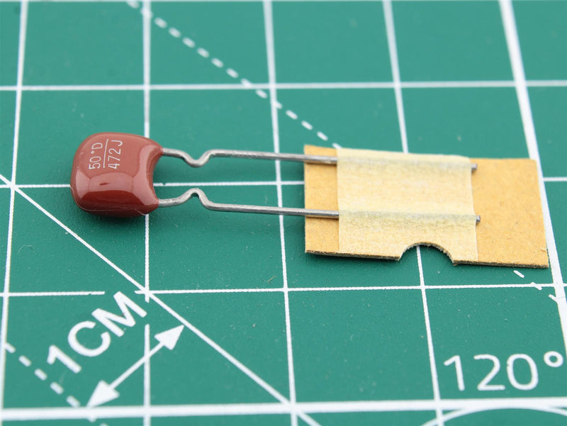 Capacitor 4.7nF/50V