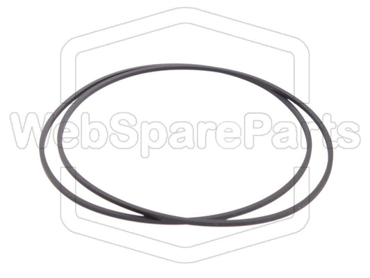 Kit cinghie ricambio per restaurazione piastra cassette vintage Sony MHC-3000