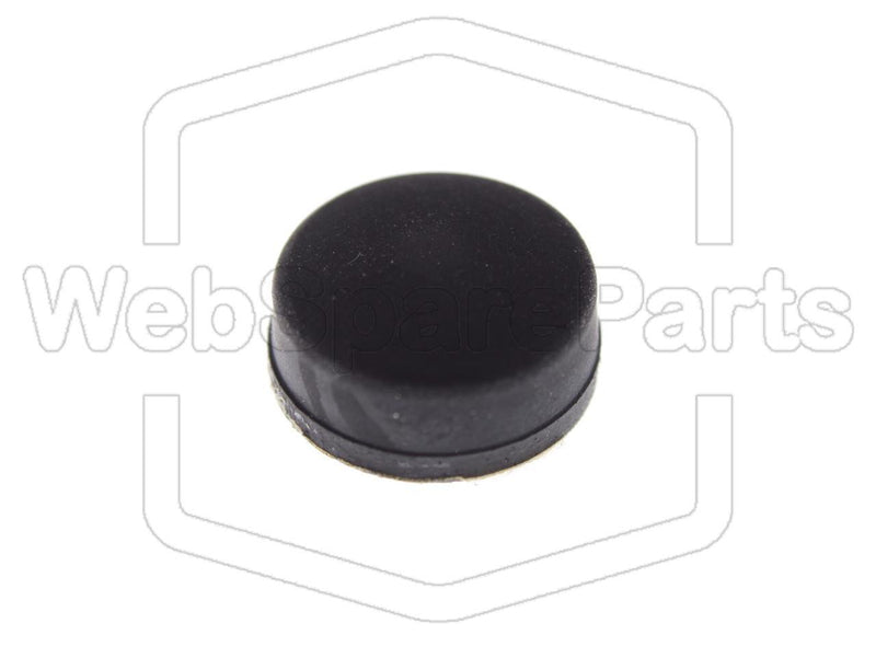 Round Rubber Foot Self-adhesive  Ø11mm x Ø10.5mm x height 5mm