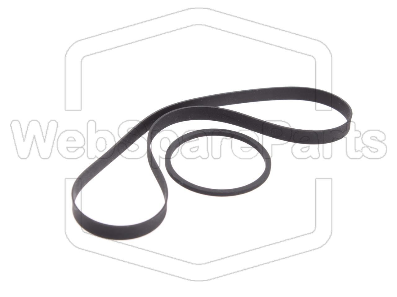Kit cinghie per lettore cassette Sony TC-KA6 ES