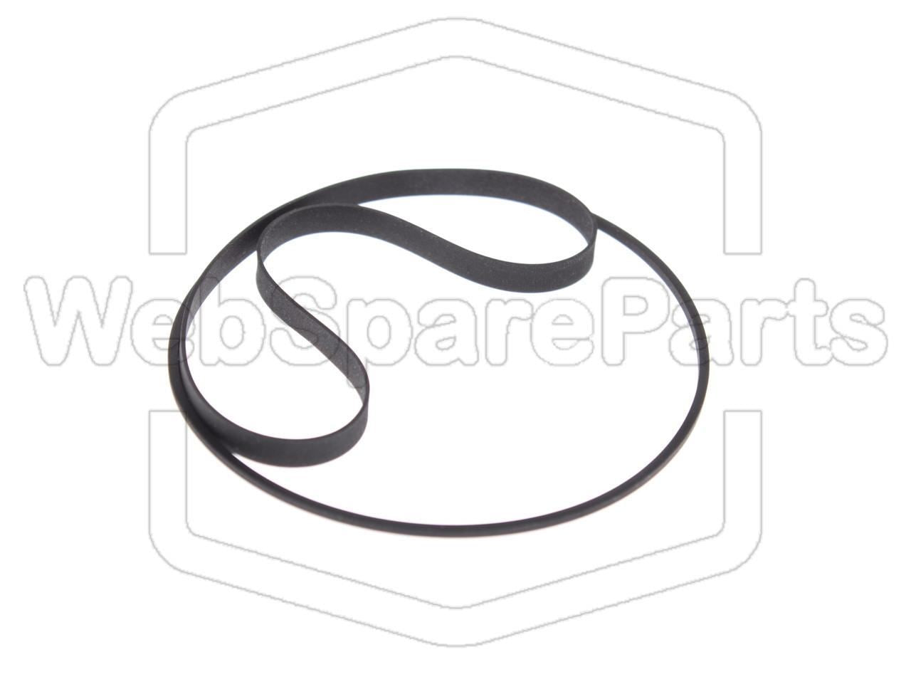 Kit cinghie per piastra a cassette stereo Kenwood KX-780