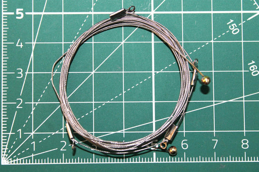 Cavo in acciaio apertura/chiusura sportello Bang & Olufsen Beocenter 2500 type 26xx