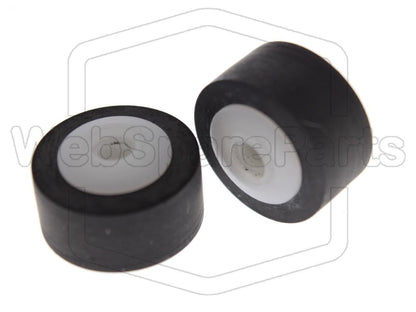 Pinch rollers per piastra cassette Bang & Olufsen Beocenter 9300– versione 1
