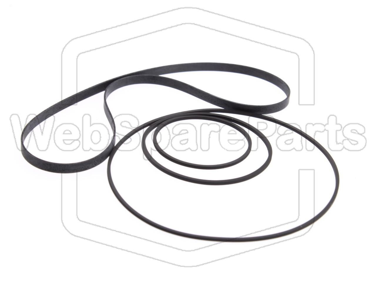 Kit cinghie per piastra a cassette Technics RS-M24