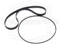 Kit cinghie ricambio per registratore a bobine Akai 202 DSS