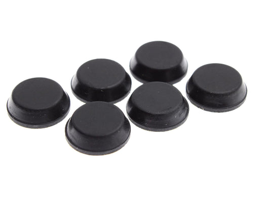 Piedini in gomma per Bang & Olufsen Beomaster 4500 Type: 2961, 2962, 2963, 2964, 2965 (1989-1992)