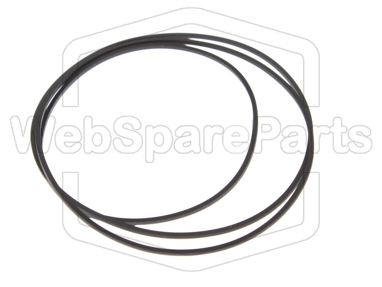 Kit cinghie ricambio per doppia piastra cassette Aiwa NSX-AJ54