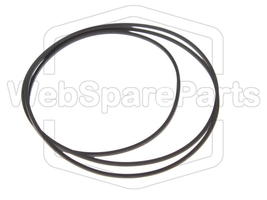 Kit cinghie ricambio per doppia piastra cassette Aiwa NSX-AJ54