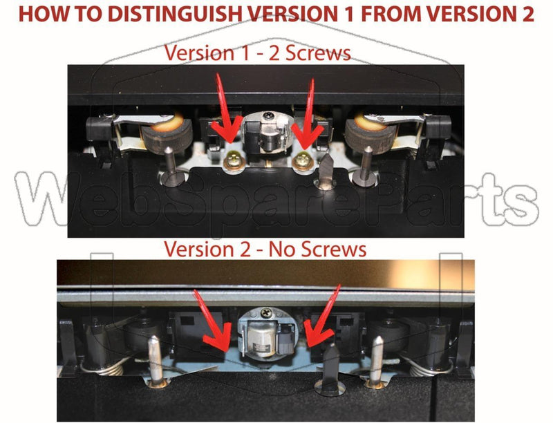 Repair Kit For Cassette Deck Bang & Olufsen Beocenter 8500 Version 2 - WebSpareParts