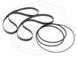 Kit cinghie ricambio per doppia piastra cassette Yamaha KX-W202