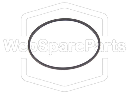 Kit cinghie ricambio per walkman cassette Sanyo M-1120