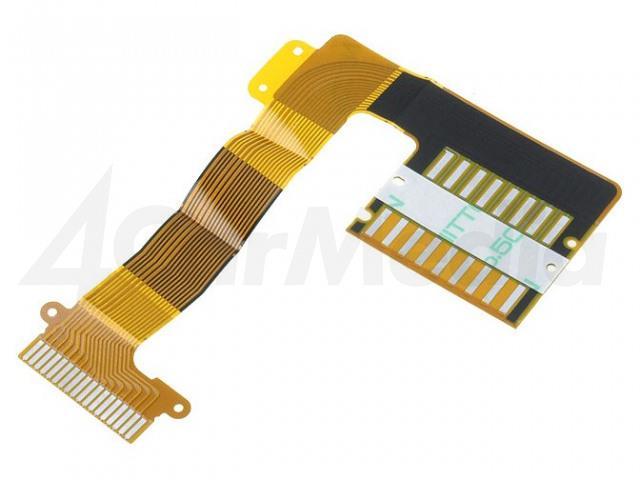 Pioneer CNP 7698 Flex Ribbon Cable from Face to Printed Circuit Board