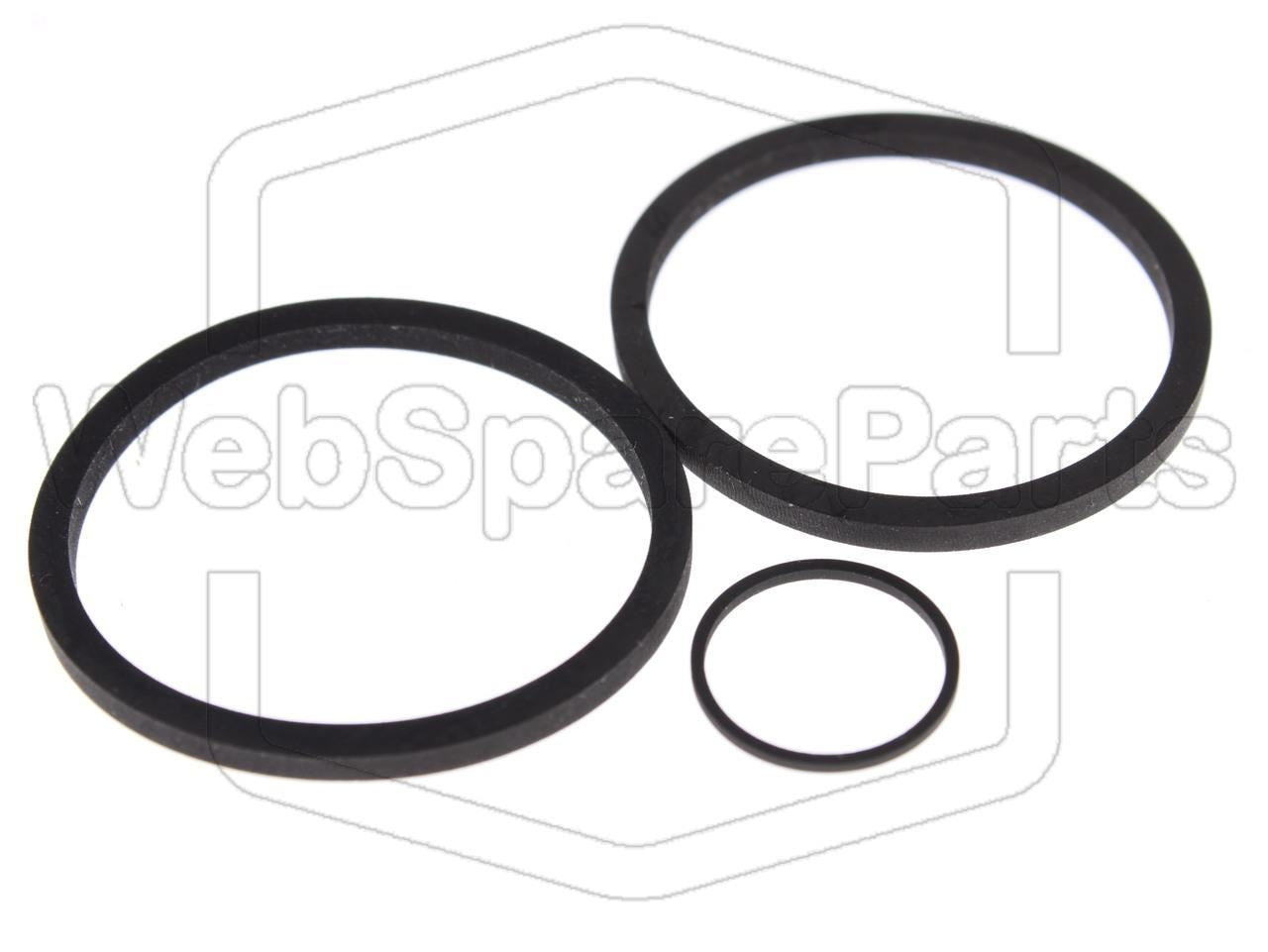 Kit cinghie per lettore CD Pioneer PD-M95
