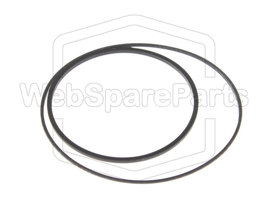 Kit cinghie ricambio per walkman cassette Sanyo MG-11