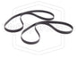 Cinghie ricambio (capstan) per piastra cassette Sansui D-W11