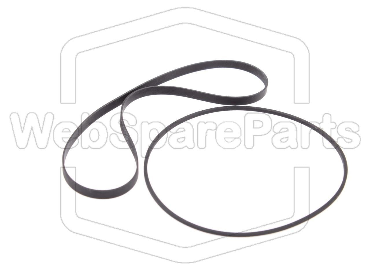 Kit cinghie per piastra a cassette stereo Denon DRM-510