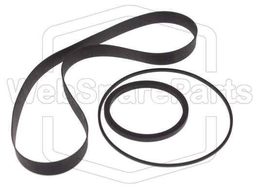 Kit cinghie ricambio per videoregistratore a cassetta Samsung VI-611