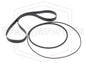 Kit cinghie ricambio per restaurazione piastra cassette vintage Kenwood KX-650