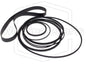 Kit cinghie ricambio per videoregistratore a cassetta Toshiba V-8650 Betamax