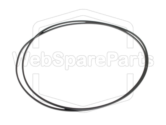 Cinghie ricambio (capstan) per piastra cassette Marantz PMD520